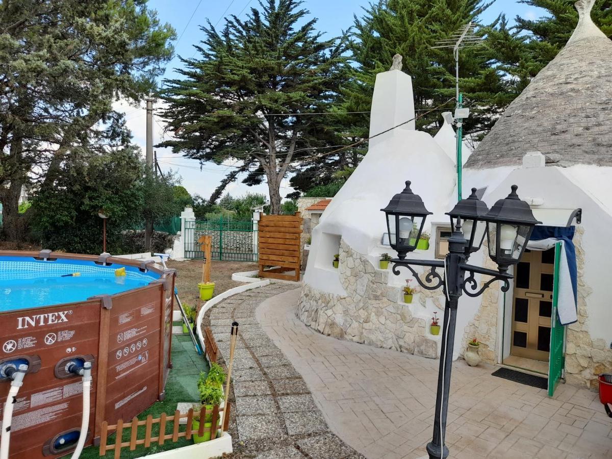 Trullo Natura Loale Мартина Франка Екстериор снимка